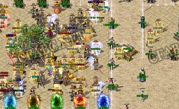 具有炫酷外观和逆天特点让玩家在沙巴克攻城中所向披靡 具有炫酷外观和逆天特点让玩家在沙巴克攻城中所向披靡