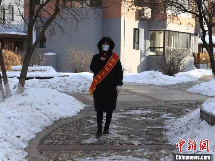  城里也响起“防疫大喇叭”：长春小区硬核喊话业主少走动